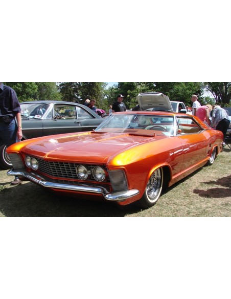 Colore Candy Base Opaca a Solvente Tangerine