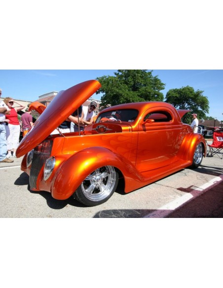 Colore Candy Base Opaca a Solvente Tangerine