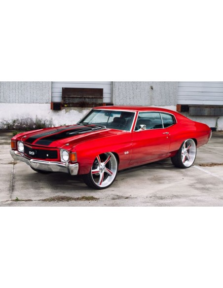 Colore Candy Base Opaca a Solvente Rosso Vivo Chiaro