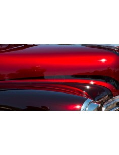 Color Candy Base mate Solvent Rojo Intenso 2