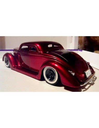 Colore Candy Base Opaca a Solvente Rosso Sangue