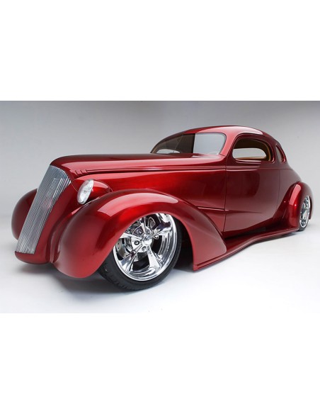 Color Candy Base mate con solvente rojo sangre