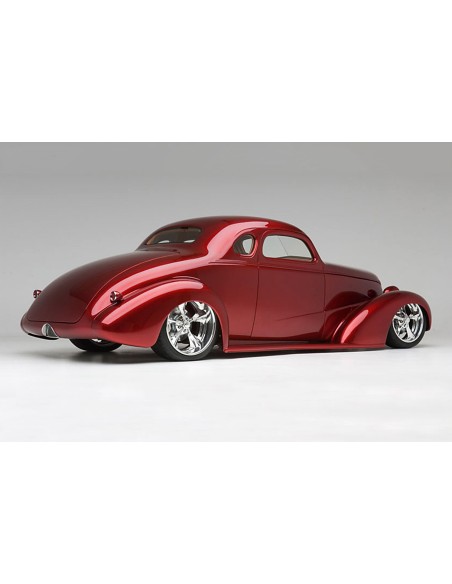 Color Candy Base mate con solvente rojo sangre