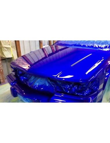 Farbe Candy Base Matt zu Lösungsmittel Blau Kobalt