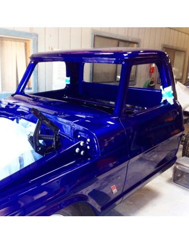 Farbe Candy Base Matt zu Lösungsmittel Blau Kobalt