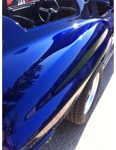 Farbe Candy Base Matt zu Lösungsmittel Blau Kobalt