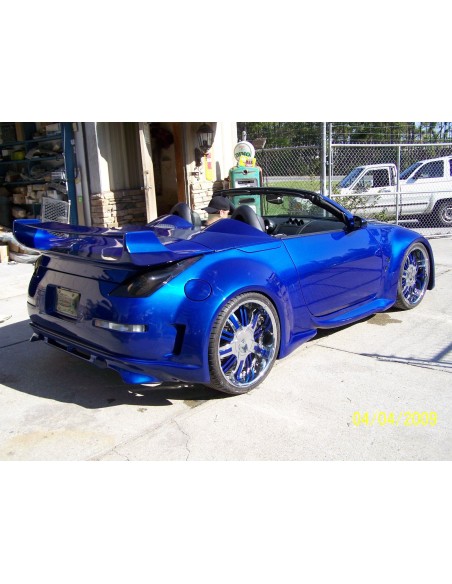 Farbe Candy Base Matt zu Lösungsmittel Blau Elektrisch