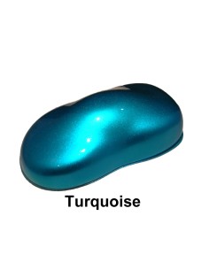 Farbe Candy Base Matt zu Türkis Lösungsmittel 2