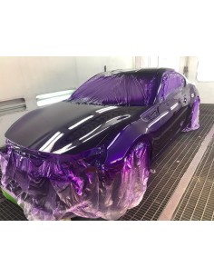 Color Candy Base mate con solvente violeta 2