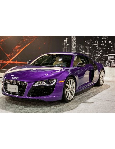 Color Candy Base mate con solvente violeta