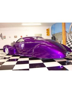 Farbe Candy Base Matt zu Lösungsmittel Lila 2