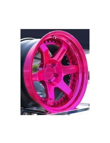 candy custom paint fuxia
