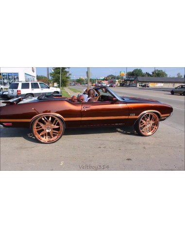 Colore Candy Base Opaca a Solvente Marrone Giallo