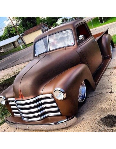 Farbe Candy Base Matt mit Lösungsmittel Braun Gelb