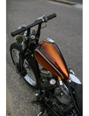 Color Kandy Base mate Solvent Marrón Amarillo