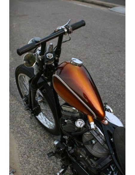 Color Kandy Base mate Solvent Marrón Amarillo