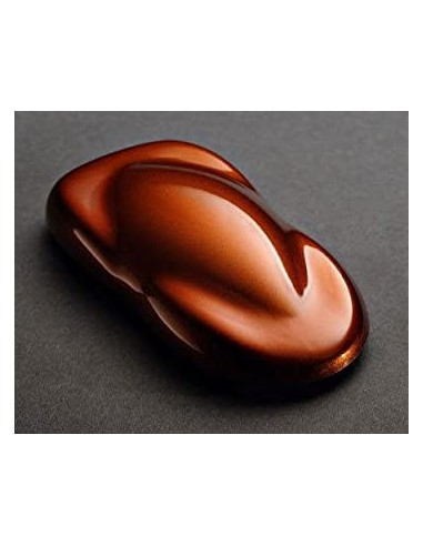 Farbe Candy Base Matt mit Lösungsmittel Braun Gelb