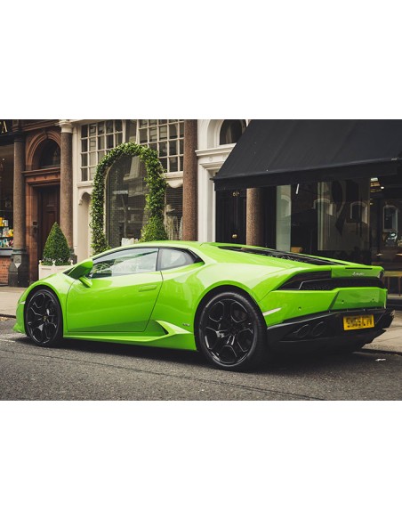 Color Candy Base Solvente mate Verde tóxico