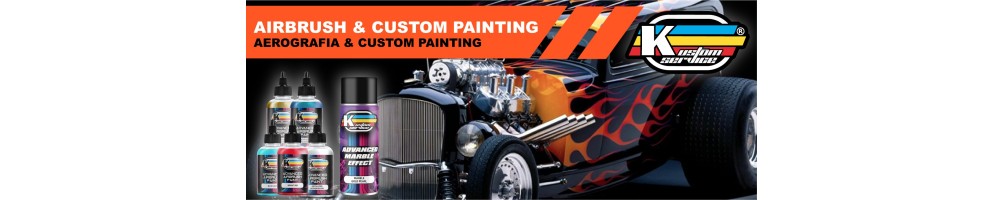 Aerografia e custom paint