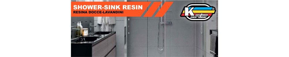 RESIN FOR BATHROOM