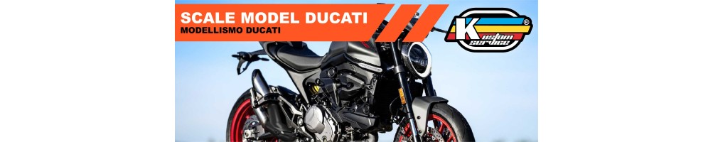 Ducati airbrush acrylic scale model colors and paint