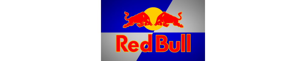 Red Bull acrylic scale model water base color kit