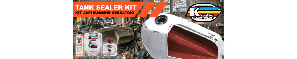 Kit de tratamiento de reparación de tanques cerámicos anti-óxido
