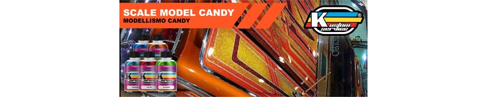 Colore candy per modellismo