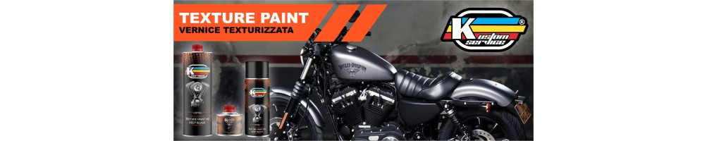 High Heat engine texture paint deep black matt Harley Davidson