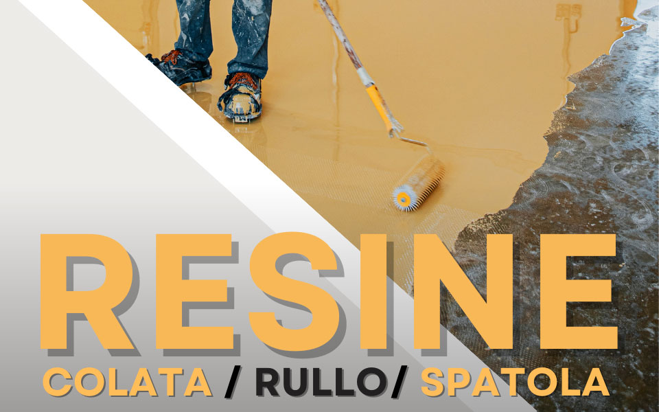 Scopri le nostre resine per pavimenti