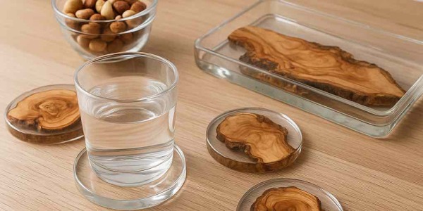 Titolo: Resina per Contatto Alimentare: Idee e Utilizzi Creativi per la Tua Cucina Fai da Te