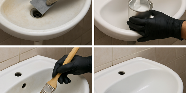 Dai nuova vita al tuo lavabo con la resina epossidica Kustom Service