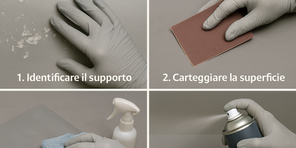 Come carteggiare e preparare un fondo perfetto prima della verniciatura