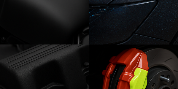 Trend estetici auto & moto 2026: finiture matte, texture e vernici metalliche speciali