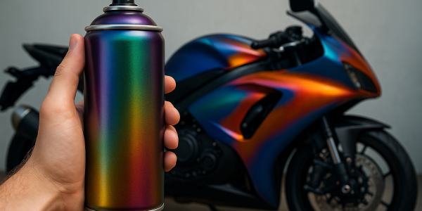 Vernici Fotocromiche e Termocromiche: il futuro della customizzazione per auto, moto e design