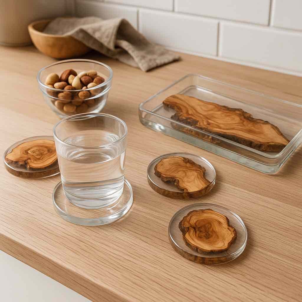 Titolo: Resina per Contatto Alimentare: Idee e Utilizzi Creativi per la Tua Cucina Fai da Te