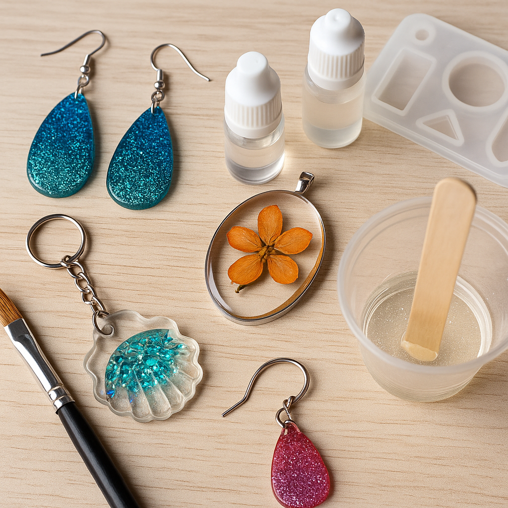 Come realizzare gioielli e accessori con la resina epossidica