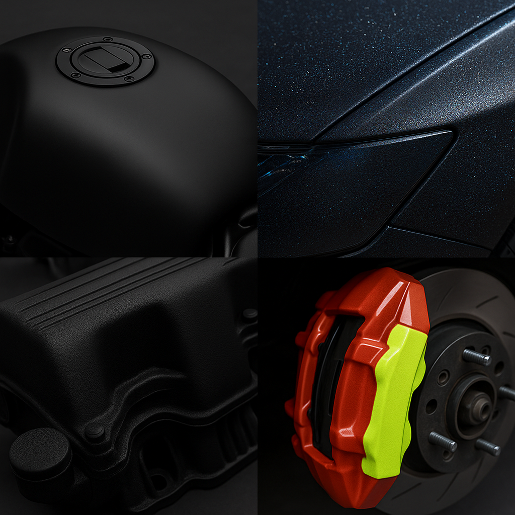 Trend estetici auto & moto 2026: finiture matte, texture e vernici metalliche speciali