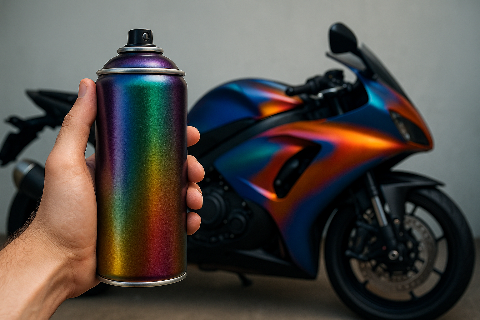 Vernici Fotocromiche e Termocromiche: il futuro della customizzazione per auto, moto e design